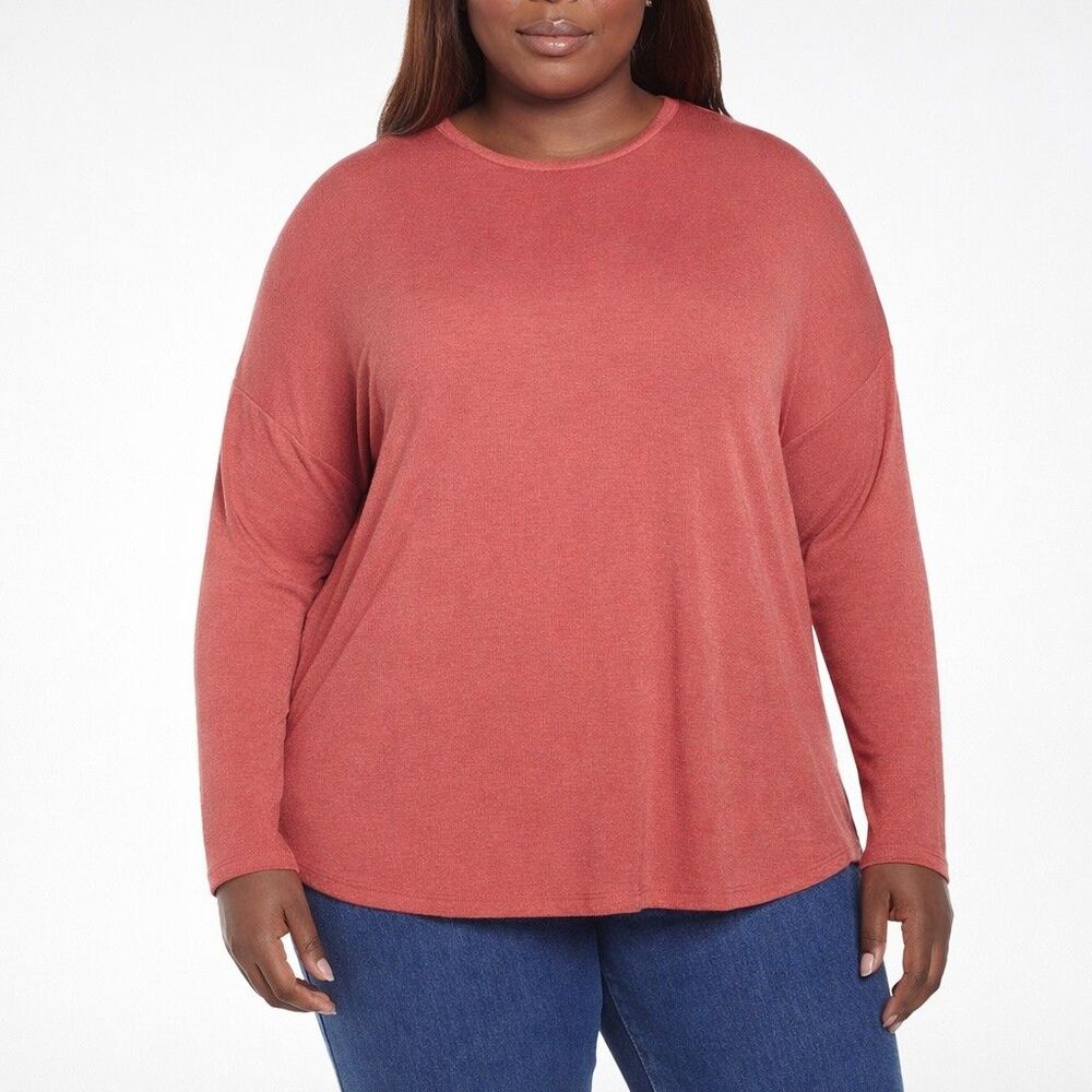 GAP Women's XXL Blouse Pink Rayon Spandex H0012